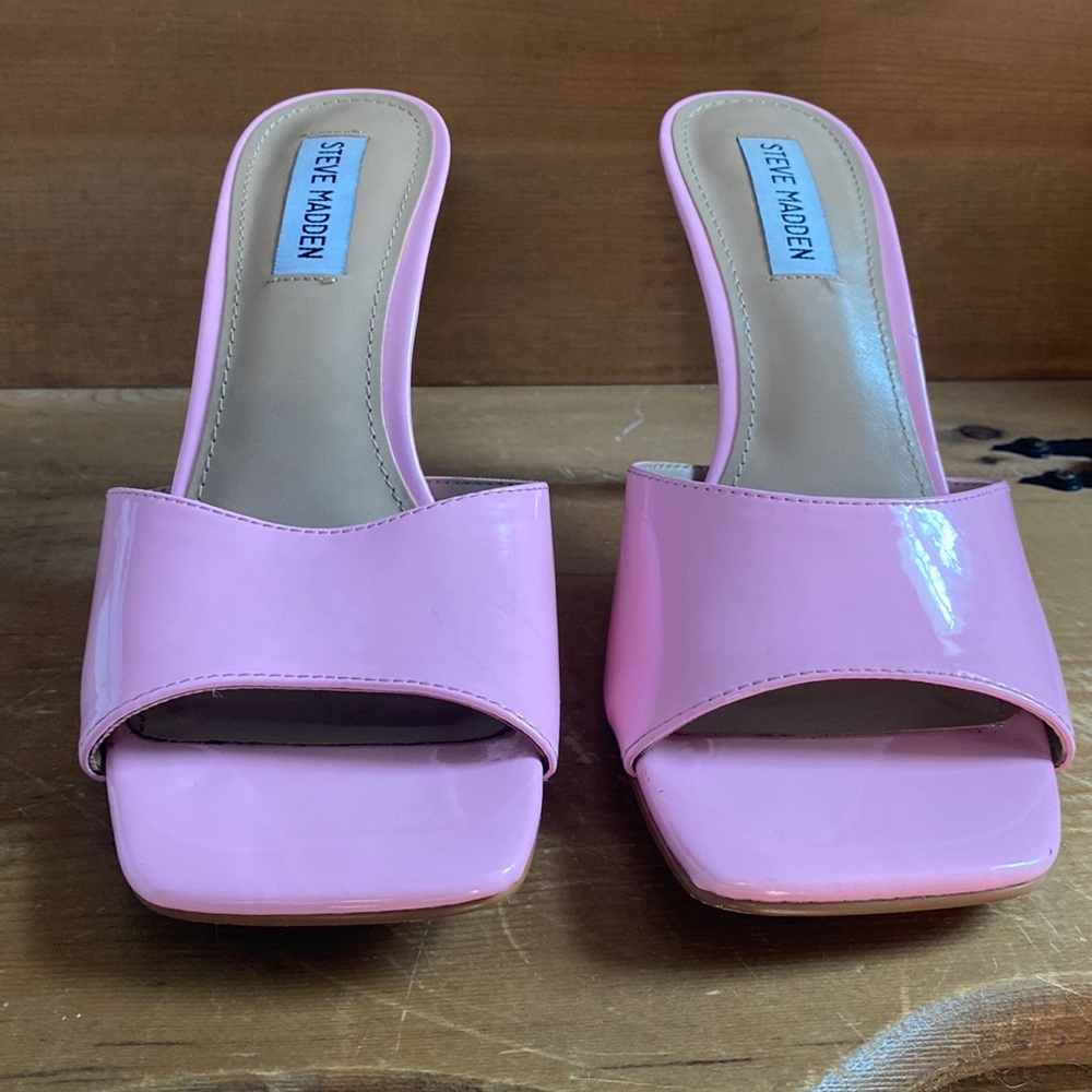 Steve Madden pink heels